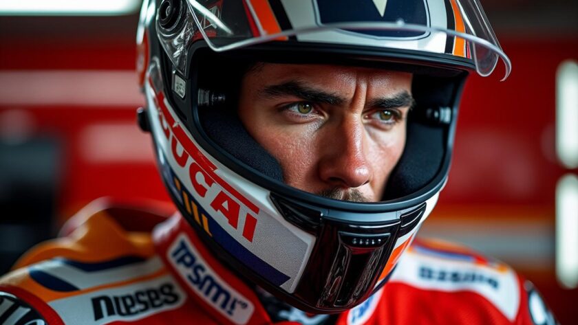 découvrez une analyse lucide de marc márquez sur sa déception chez ducati, accompagnée de déclarations puissantes qui annoncent un avenir prometteur.