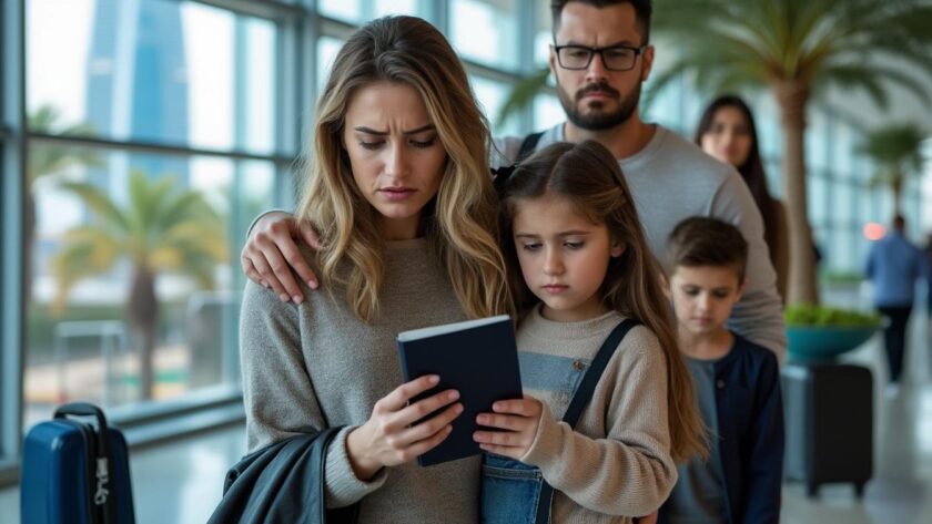 elodie gossuin bloquée à dubaï avec sa famille : découvrez pourquoi elle craque et partage ses émotions intenses face à cette situation imprévue.