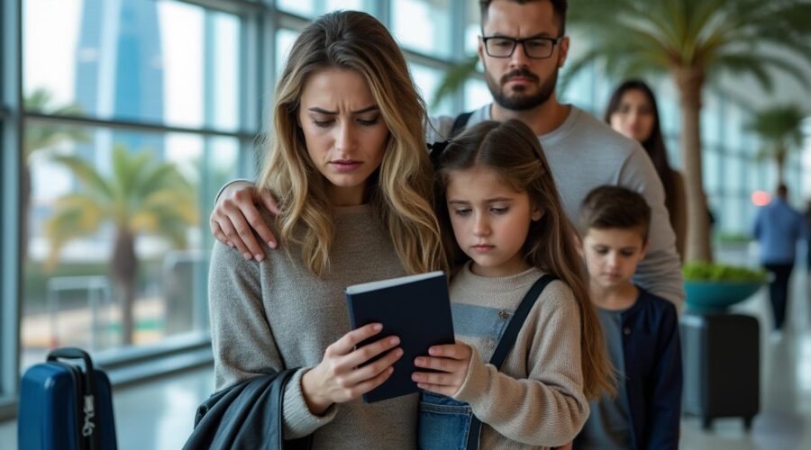 elodie gossuin bloquée à dubaï avec sa famille : découvrez pourquoi elle craque et partage ses émotions intenses face à cette situation imprévue.