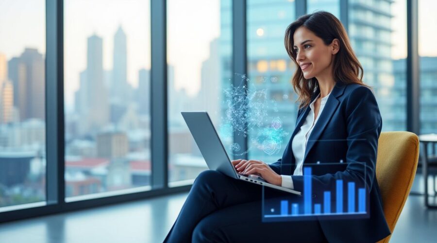 emmanuelle godard de canal+ brand solutions évoque l'importance croissante du programmatique, pouvant représenter jusqu'à près de la moitié des investissements publicitaires.