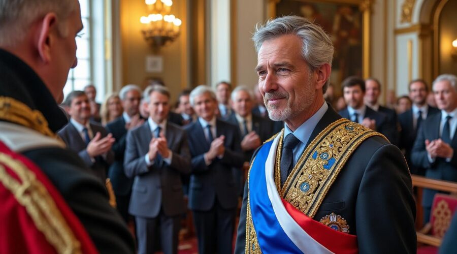 découvrez l'élection de vincent brand, nouveau maire du pontet, et ses projets pour la commune.
