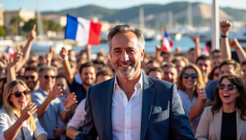 municipales 2026 : hervé marquès (divers droite) est élu maire de sète avec 40,14% des voix, marquant un tournant politique pour la ville.