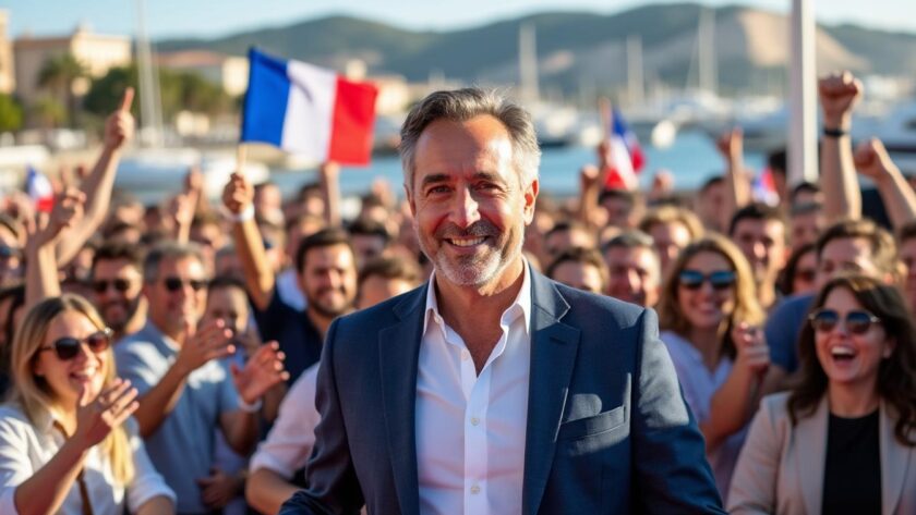 municipales 2026 : hervé marquès (divers droite) est élu maire de sète avec 40,14% des voix, marquant un tournant politique pour la ville.