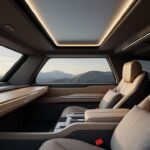 découvrez comment richard stevens, l'architecte du renouveau jaguar, transforme range rover en un havre de sérénité alliant design innovant et élégance apaisante.