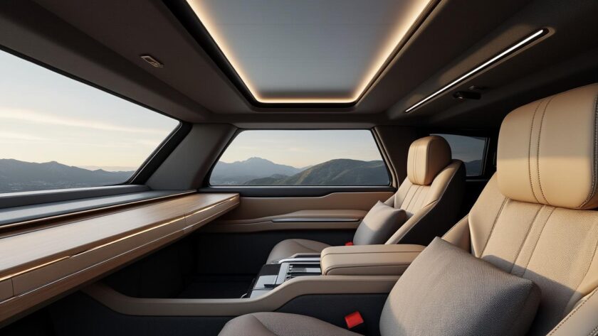 découvrez comment richard stevens, l'architecte du renouveau jaguar, transforme range rover en un havre de sérénité alliant design innovant et élégance apaisante.