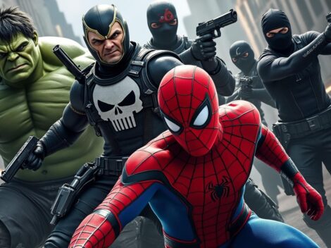 découvrez la toute première bande-annonce de spider-man brand new day avec hulk, scorpion, the punisher et the hand dans une aventure explosive à ne pas manquer.