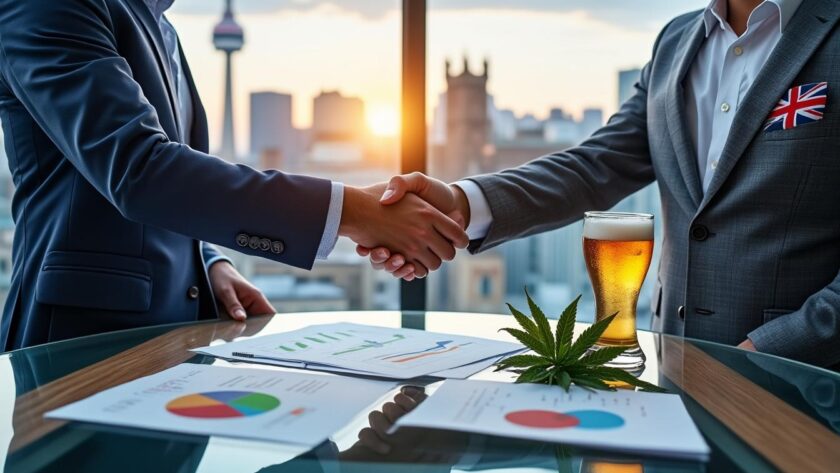 tilray renforce sa présence mondiale en acquérant brewdog, célèbre brasseur britannique, pour 33 millions de livres, marquant une fusion stratégique transatlantique dans l'industrie des boissons.