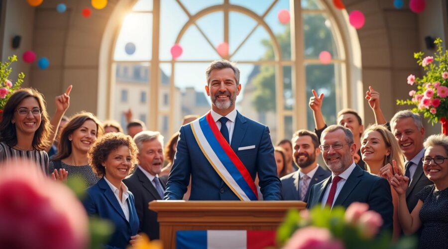 à vovray-en-bornes, xavier brand a été réélu maire pour un cinquième mandat, soulignant sa popularité et sa continuité dans la gestion communale.