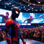 découvrez en exclusivité à cinemacon les premiers aperçus de 'spider-man : brand new day', avec des images inédites et des détails captivants sur le nouveau chapitre du héros emblématique.