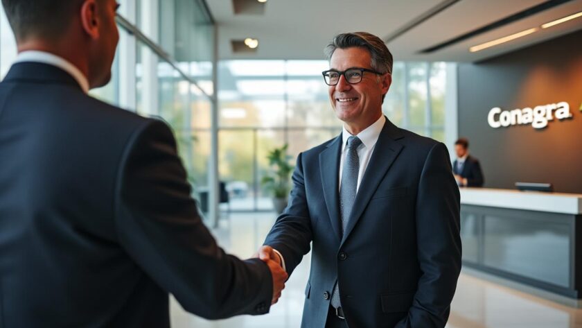 conagra brands nomme john brase, ancien cadre de smucker, en tant que nouveau directeur général pour diriger sa croissance et son innovation.