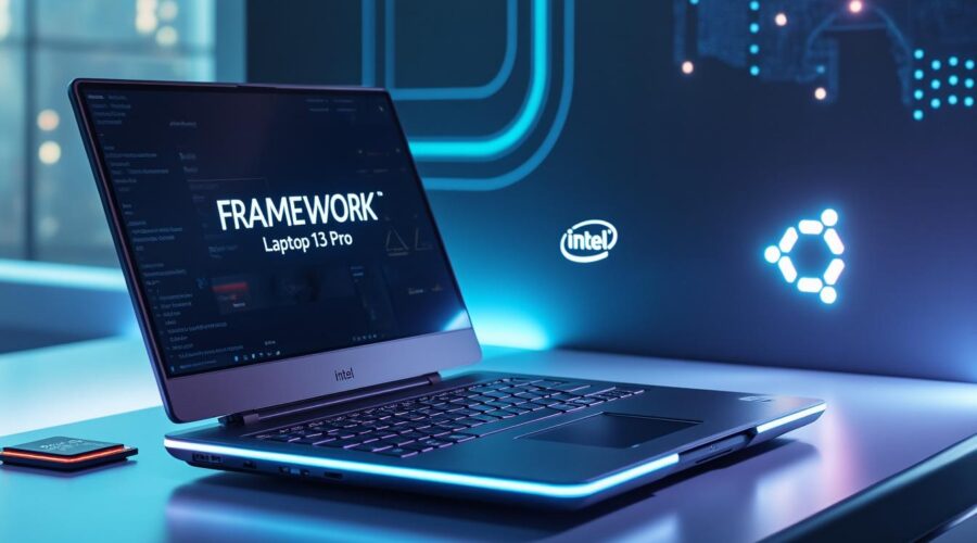 découvrez le framework laptop 13 pro, un pc portable modulaire innovant né de la collaboration entre framework, intel et ubuntu, alliant performance, durabilité et flexibilité pour une expérience informatique unique.