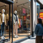 découvrez la fermeture d'une icône du prêt-à-porter et profitez d'un déstockage massif unique avant la fin d'une époque emblématique de la mode.