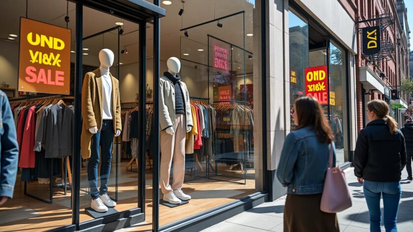 découvrez la fermeture d'une icône du prêt-à-porter et profitez d'un déstockage massif unique avant la fin d'une époque emblématique de la mode.