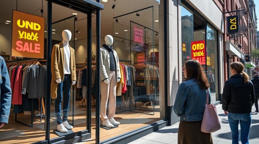 découvrez la fermeture d'une icône du prêt-à-porter et profitez d'un déstockage massif unique avant la fin d'une époque emblématique de la mode.