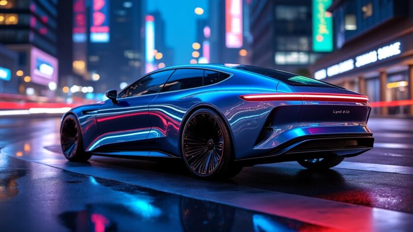 découvrez la nouvelle voiture 'time to shine' de lynk & co, le constructeur chinois innovant qui promet de révolutionner le marché automobile avec son design lumineux et ses performances remarquables.