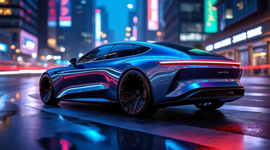 découvrez la nouvelle voiture 'time to shine' de lynk & co, le constructeur chinois innovant qui promet de révolutionner le marché automobile avec son design lumineux et ses performances remarquables.