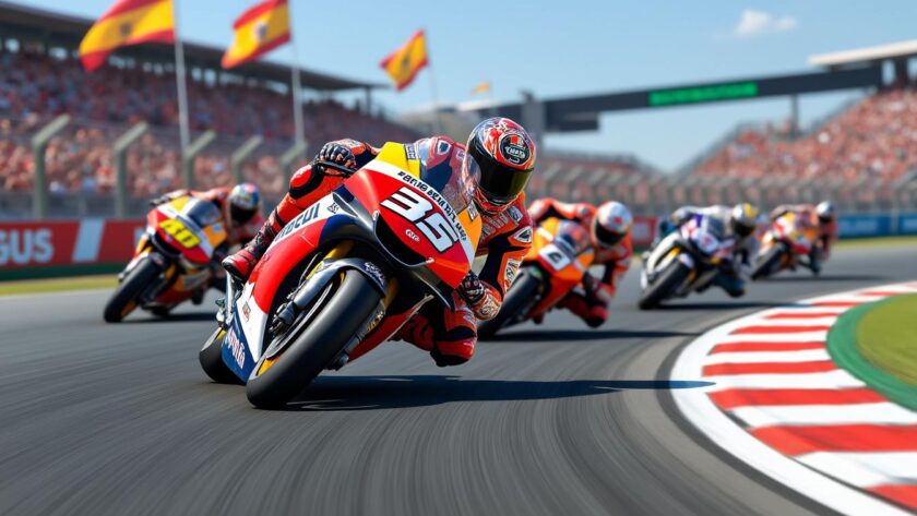 découvrez le classement complet du grand prix d’espagne de motogp, avec les résultats détaillés et les performances des pilotes lors de cette course spectaculaire.