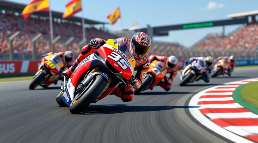 découvrez le classement complet du grand prix d’espagne de motogp, avec les résultats détaillés et les performances des pilotes lors de cette course spectaculaire.