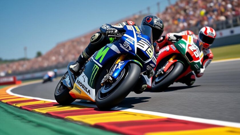 découvrez le favori inattendu du gp d'espagne en motogp et le principal adversaire d'aprilia révélé dans cette analyse exclusive.