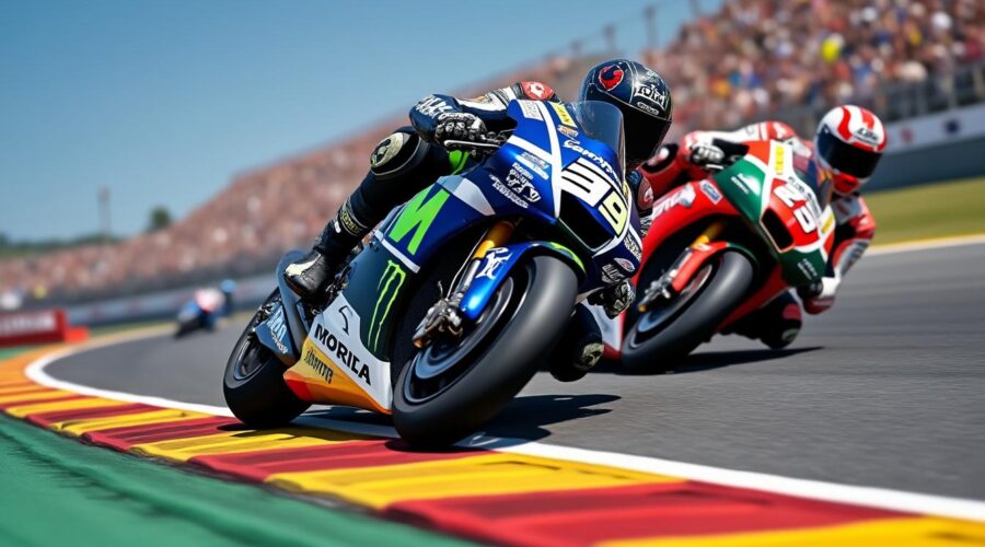 découvrez le favori inattendu du gp d'espagne en motogp et le principal adversaire d'aprilia révélé dans cette analyse exclusive.