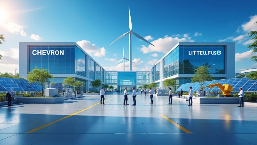 découvrez un panorama des avancées en recherche aux états-unis avec un focus approfondi sur les innovations et projets de chevron, littelfuse et parker-hannifin.