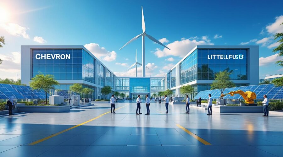 découvrez un panorama des avancées en recherche aux états-unis avec un focus approfondi sur les innovations et projets de chevron, littelfuse et parker-hannifin.