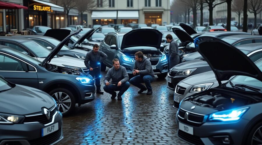stellantis rappelle plus de 200 000 véhicules en france à cause d'un problème d'arc électrique. découvrez les risques, les implications pour les propriétaires et les mesures à prendre.
