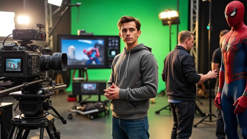 découvrez tom holland reprenant son rôle emblématique dans « spider-man : brand new day » avec des scènes inédites qui promettent une nouvelle aventure captivante.