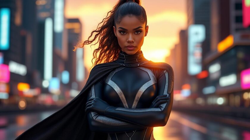 découvrez le parcours inspirant de zendaya, une super héroïne moderne qui a su conquérir le monde du cinéma et de la mode avec talent et détermination.
