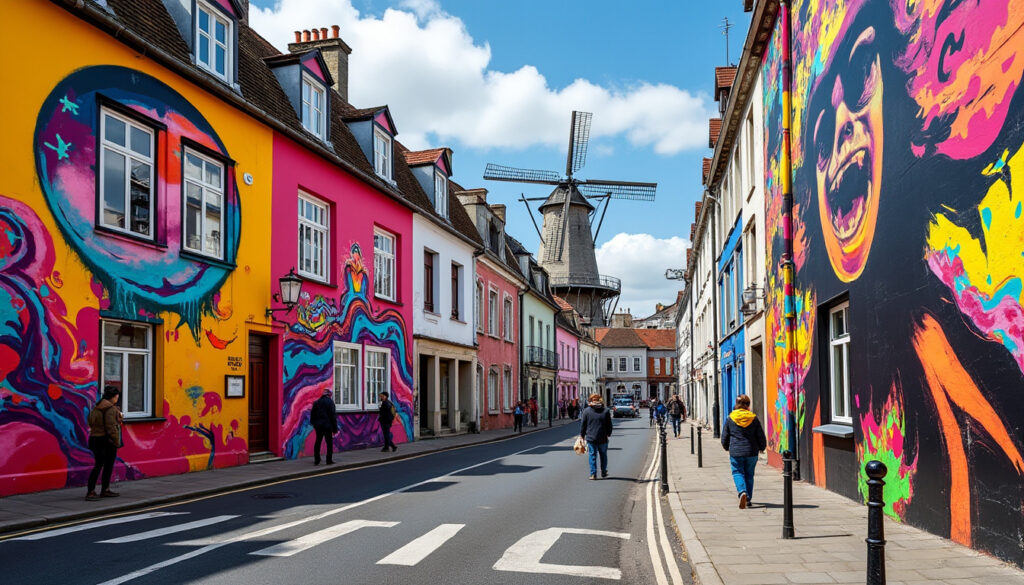 découvrez comment carnage 29 métamorphose le quartier du moulin blanc à brest avec des fresques impressionnantes qui attirent tous les regards.
