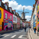 découvrez comment carnage 29 métamorphose le quartier du moulin blanc à brest avec des fresques impressionnantes qui attirent tous les regards.