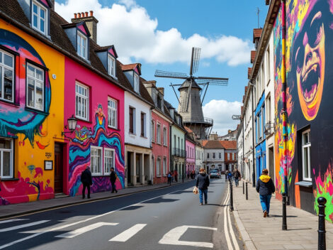 découvrez comment carnage 29 métamorphose le quartier du moulin blanc à brest avec des fresques impressionnantes qui attirent tous les regards.