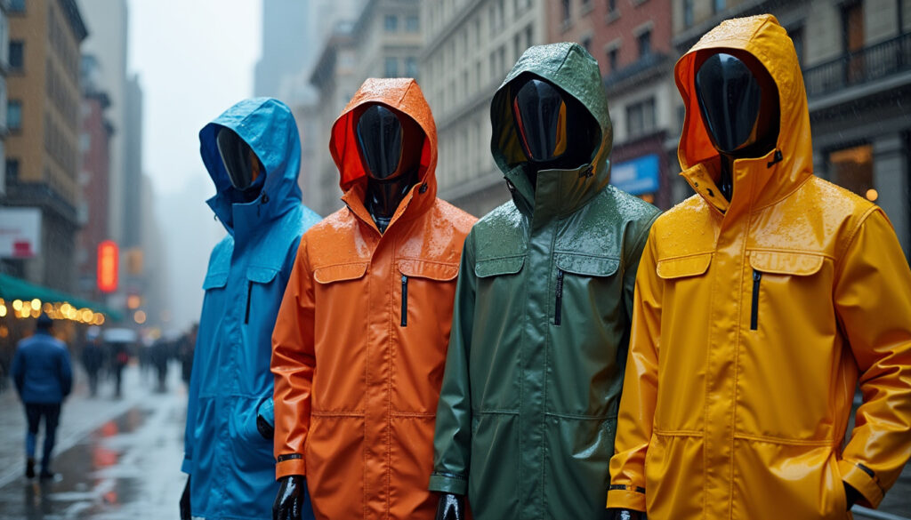 découvrez nos 4 imperméables ultra résistants, bien plus robustes qu'un k-way, en liquidation avec jusqu'à -60 % jusqu'à dimanche. profitez vite de cette offre exceptionnelle pour rester au sec avec style !