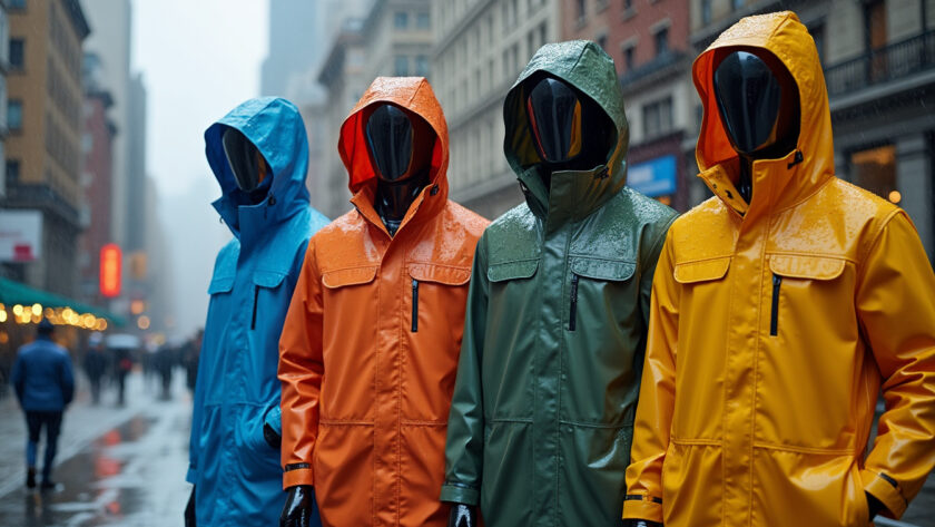 découvrez nos 4 imperméables ultra résistants, bien plus robustes qu'un k-way, en liquidation avec jusqu'à -60 % jusqu'à dimanche. profitez vite de cette offre exceptionnelle pour rester au sec avec style !