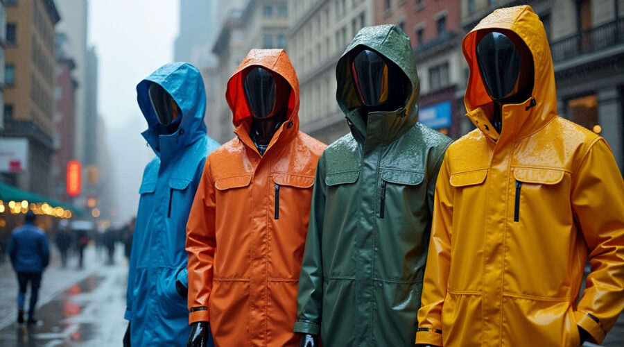 découvrez nos 4 imperméables ultra résistants, bien plus robustes qu'un k-way, en liquidation avec jusqu'à -60 % jusqu'à dimanche. profitez vite de cette offre exceptionnelle pour rester au sec avec style !