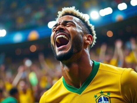 revivez l'émotion intense de la coupe du monde 2026 à travers la première réaction vibrante de neymar : "j'y suis! j'y suis!" un moment chargé de passion à ne pas manquer.