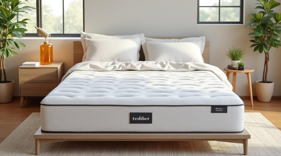 découvrez le nouveau matelas tediber, idéal pour un sommeil réparateur. profitez dès maintenant d'une remise exceptionnelle de 40% pour un confort inégalé.