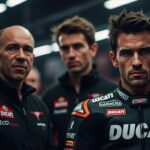 découvrez comment marc márquez a gardé un secret surprenant et tardif à son équipe ducati, restant discret et mystérieux pendant cette période clé.