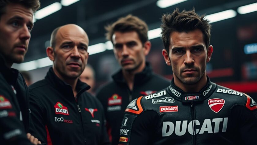 découvrez comment marc márquez a gardé un secret surprenant et tardif à son équipe ducati, restant discret et mystérieux pendant cette période clé.
