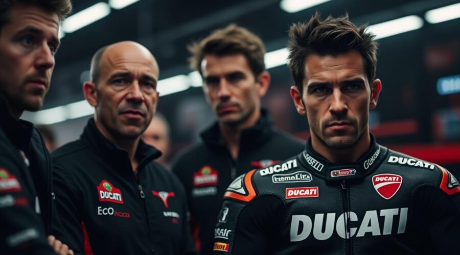 découvrez comment marc márquez a gardé un secret surprenant et tardif à son équipe ducati, restant discret et mystérieux pendant cette période clé.