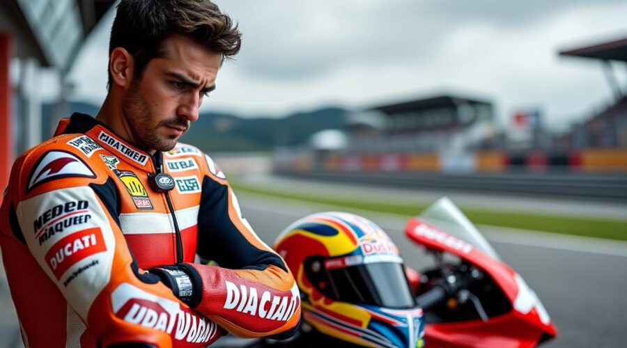 avant le grand prix de le mans, marc márquez partage ses doutes concernant ses chances de remporter le titre avec ducati, révélant ses réflexions et attentes pour la suite de la saison.