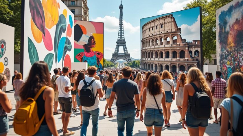 découvrez l'europe autrement en explorant ses séjours arty, une manière unique de rendre l'art contemporain accessible à tous et de vivre des expériences culturelles enrichissantes.