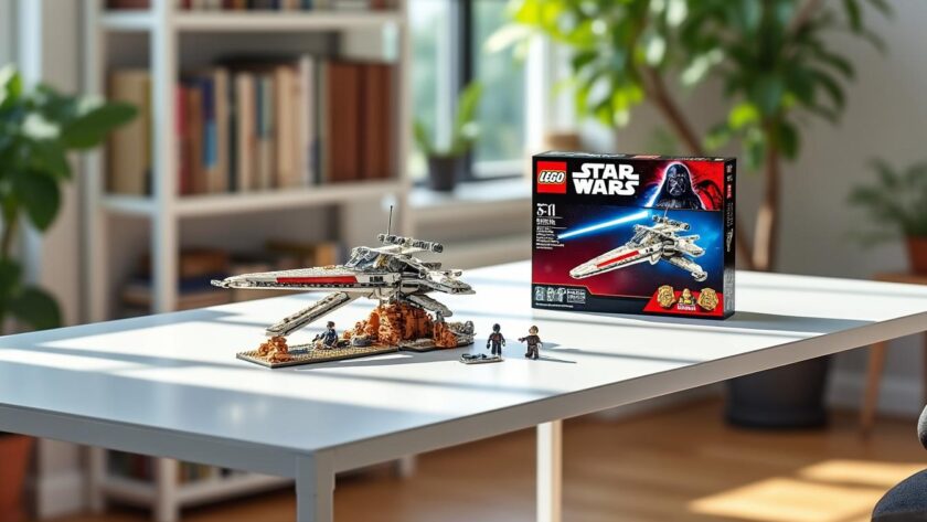 découvrez l'offre exceptionnelle des french days amazon sur ce lego star wars emblématique et ajoutez une touche galactique à votre collection avec des prix imbattables.