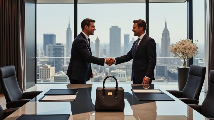 lvmh annonce la vente de la marque de prêt-à-porter marc jacobs pour un montant d'un milliard de dollars, marquant un tournant stratégique dans son portefeuille de marques.