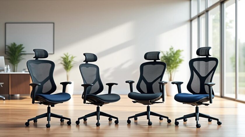 découvrez les 4 marques incontournables de chaises de bureau ergonomiques pour un confort optimal au travail. alliez design, qualité et bien-être au quotidien.