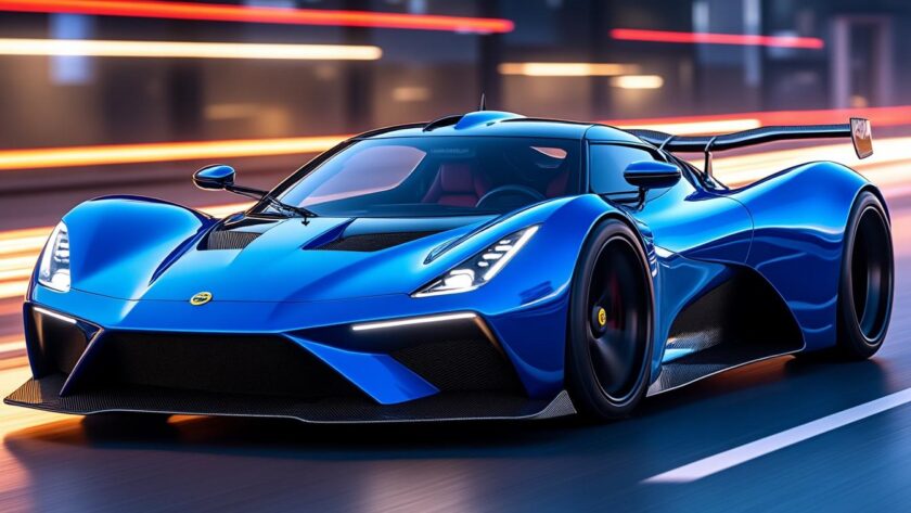 découvrez la nouvelle supercar explosive de lotus, équipée d'un moteur de 1 000 chevaux alliant performance exceptionnelle et design spectaculaire.