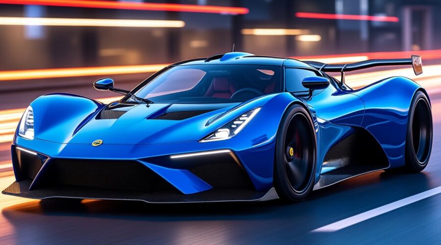 découvrez la nouvelle supercar explosive de lotus, équipée d'un moteur de 1 000 chevaux alliant performance exceptionnelle et design spectaculaire.