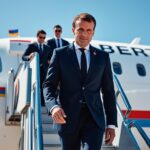 le président macron se rend en arménie pour une visite d'état lundi et mardi, renforçant les liens d'amitié franco-arménienne et ouvrant un nouveau chapitre de coopération bilatérale.
