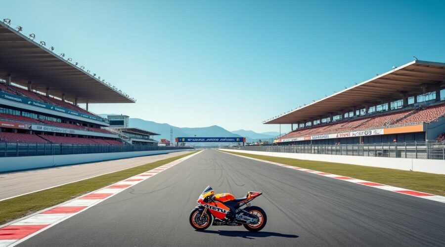 découvrez l'absence confirmée de marc marquez au grand prix de barcelone en motogp, sans remplaçant prévu pour cette course, sur sport 365.
