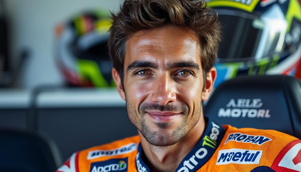 alex marquez partage des nouvelles rassurantes après sa lourde chute lors du grand prix de catalogne en motogp, laissant entrevoir une récupération prometteuse.